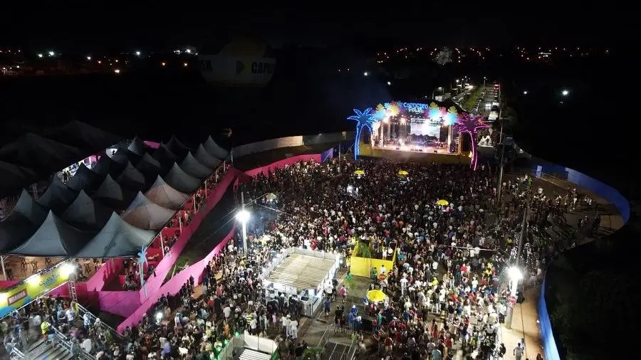Mais de 55 mil pessoas prestigiaram o Cordeiro Folia 2023