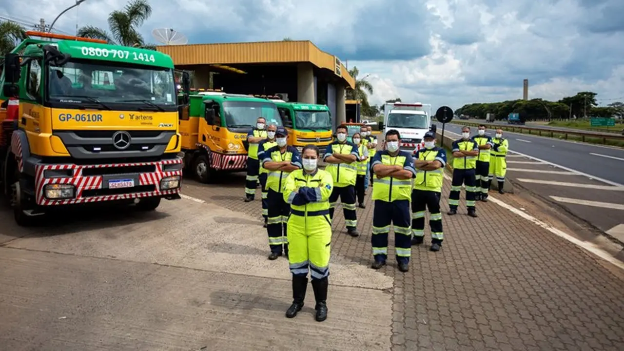 Mais de 600 mil veículos devem passar pelas rodovias da Intervias no Carnaval