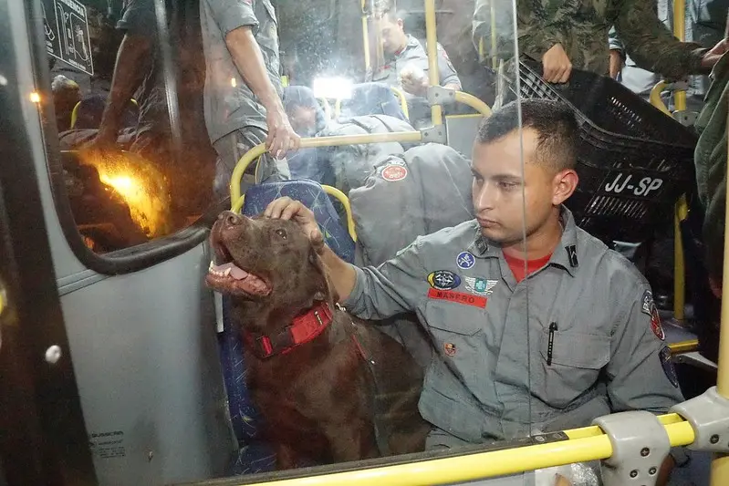 Missão Humanitária Brasileira embarca para a Turquia 3