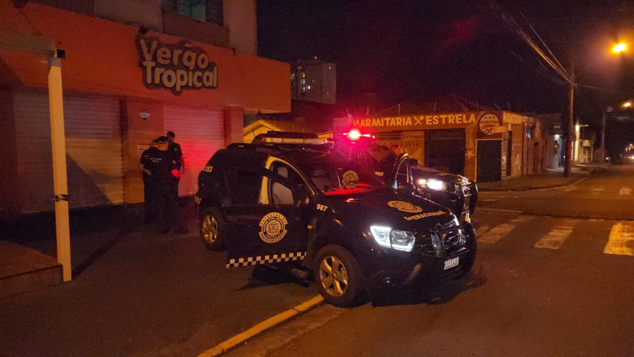 Morador de rua é detido após roubar sorveteria na Vila Cristovam, em Limeira