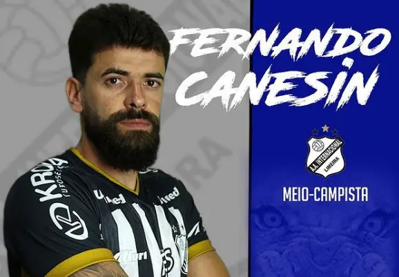 Novo meia da Inter já foi campeão com Cruzeiro da Série-B