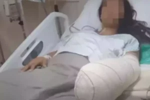 Pais que perderam bebês denunciam hospital que amputou braço de mulher