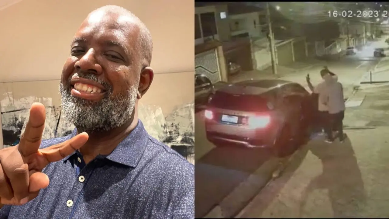 Péricles é assaltado e tem carro levado por criminoso