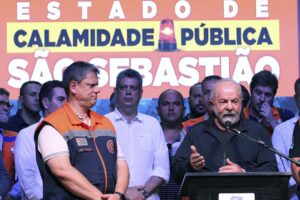 Lula sobre parceria com Tarcísio