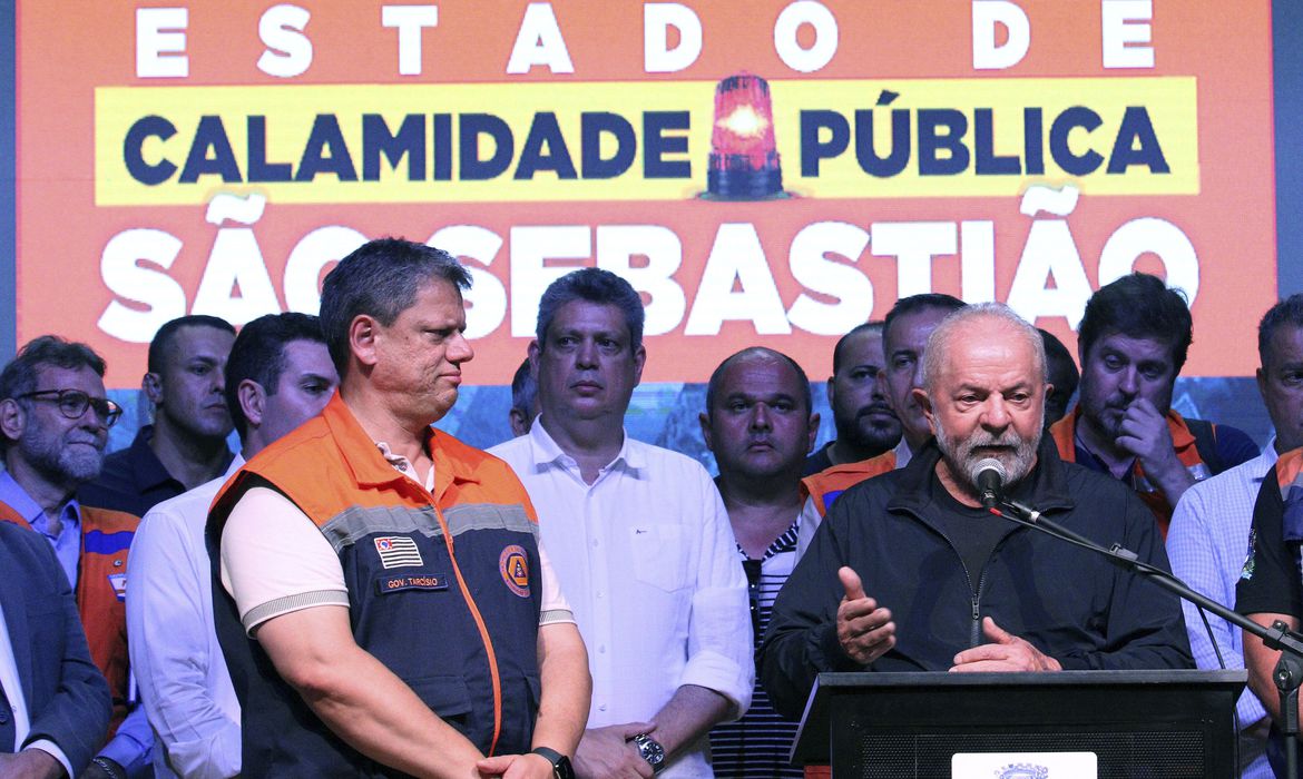 Lula sobre parceria com Tarcísio