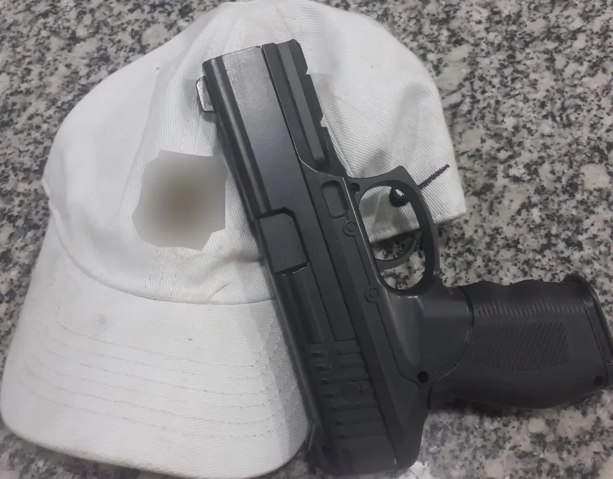 Adolescentes são apreendidos em tentativa de assalto, em Limeira