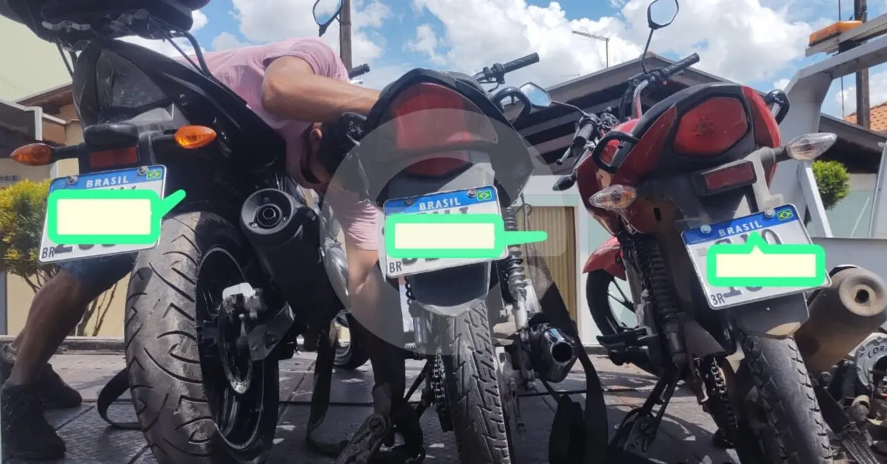 motos casa belinha ometto Baep