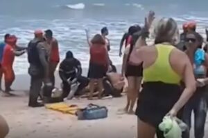 Banhista é atacado por tubarão no litoral de Pernambuco