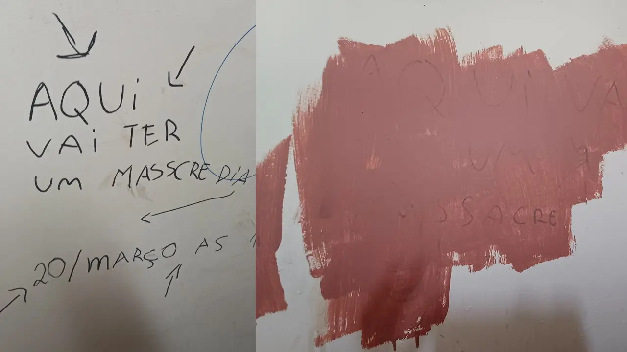 Boato de ‘massacre’ na EE Leovegildo Chagas Santos assusta pais e alunos