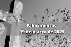 falecimentos deste domingo