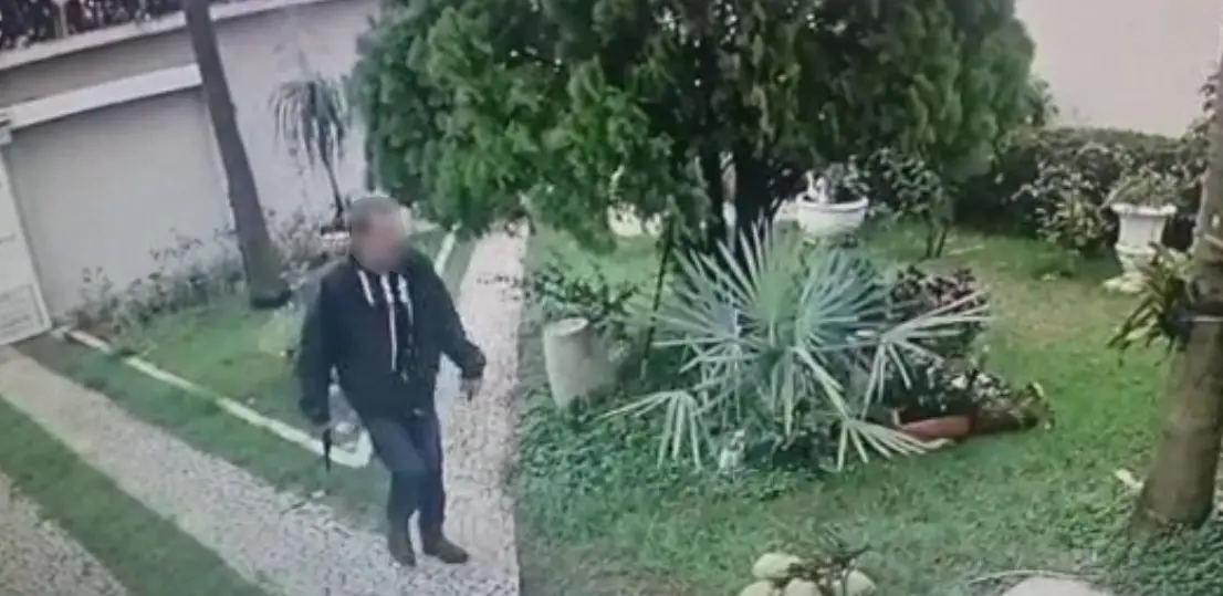 roubo casa idosa amordaçada