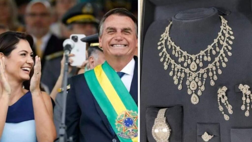 Defesa diz ao TCU que Bolsonaro entregará estojo de joias, diz TV