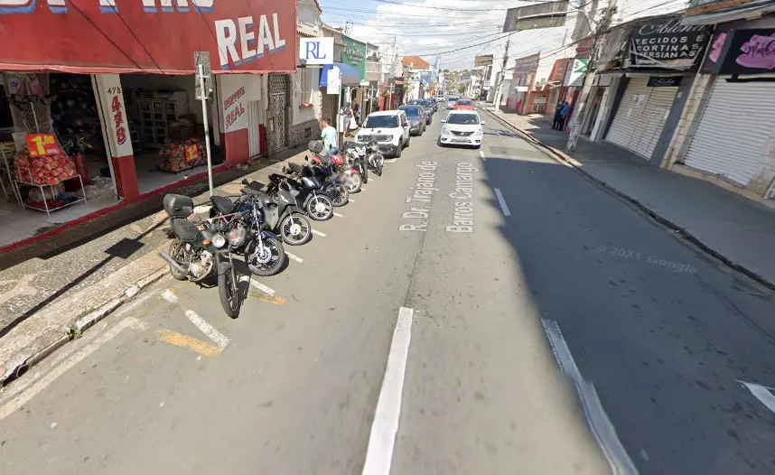 Fan 160 é furtada no Centro de Limeira