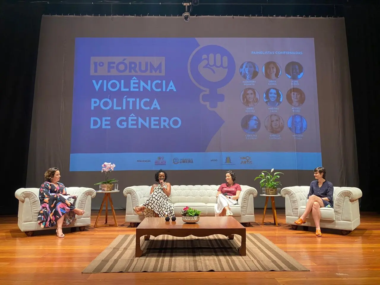 Fórum sobre violência de gênero na política