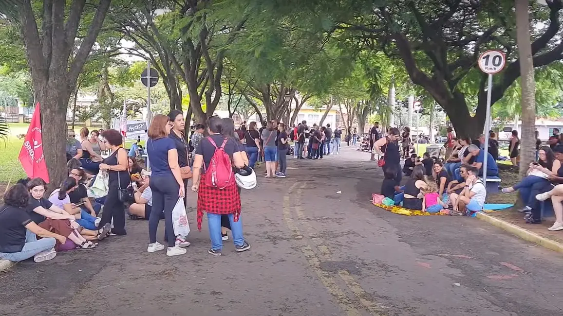 Funcionalismo público inicia greve