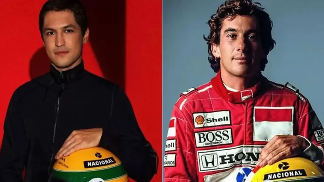 Gabriel Leone viverá Ayrton Senna em minissérie da Netflix