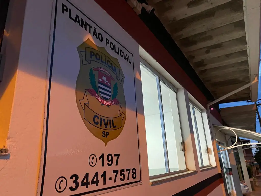 Fachada do Plantão Policial de Limeira