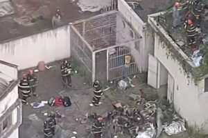 Helicóptero cai e deixa quatro mortos em São Paulo