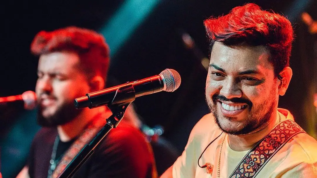 Icaro e Gilmar animam público