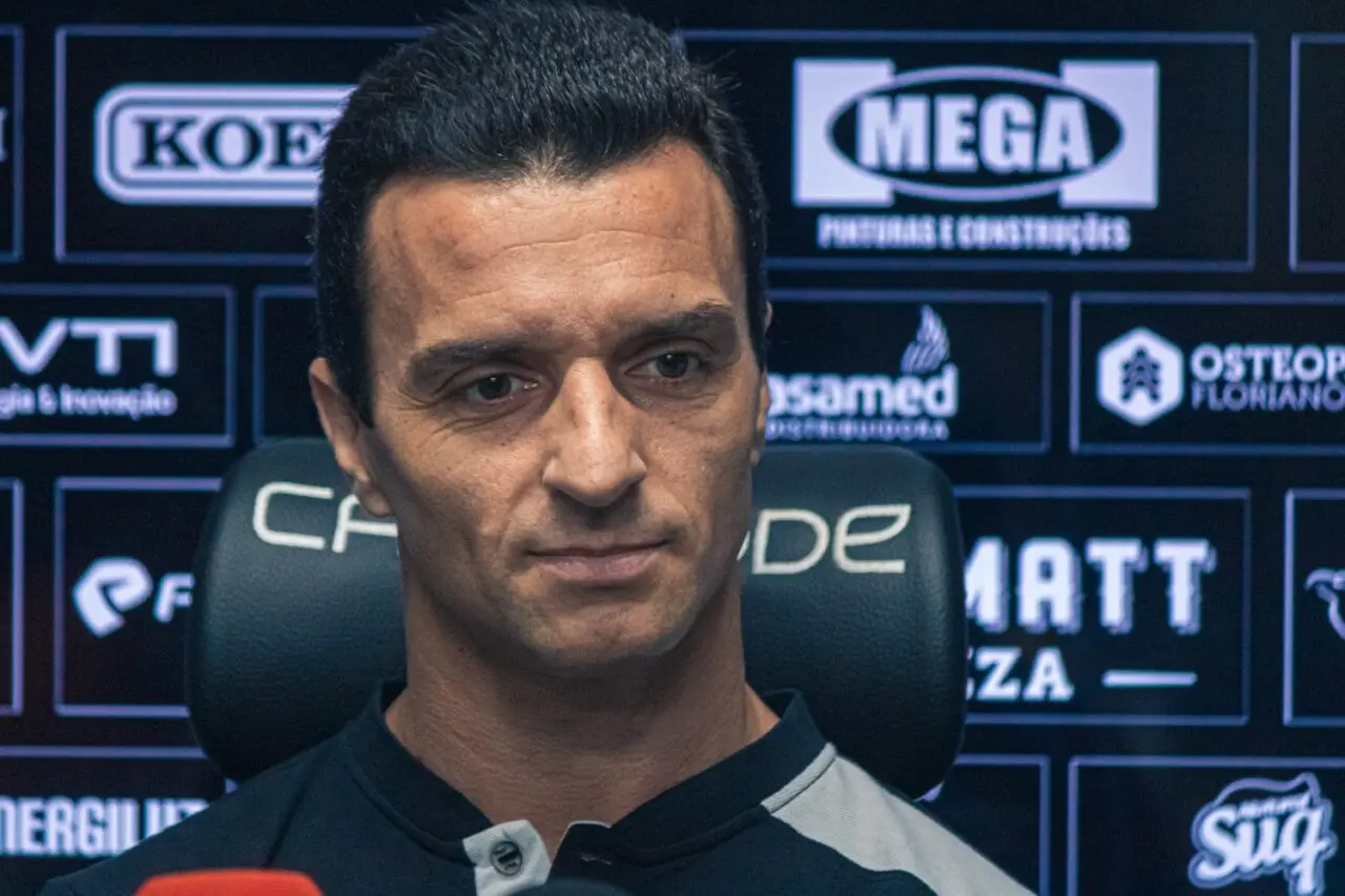 Júnior Rocha é o novo técnico da Inter de Limeira