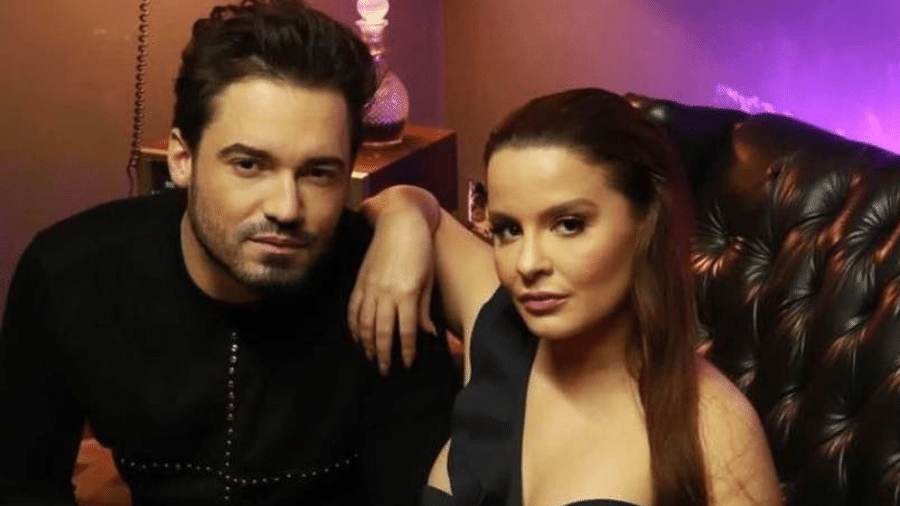 Maiara e Fernando Zor se beijam em navio e reatam romance