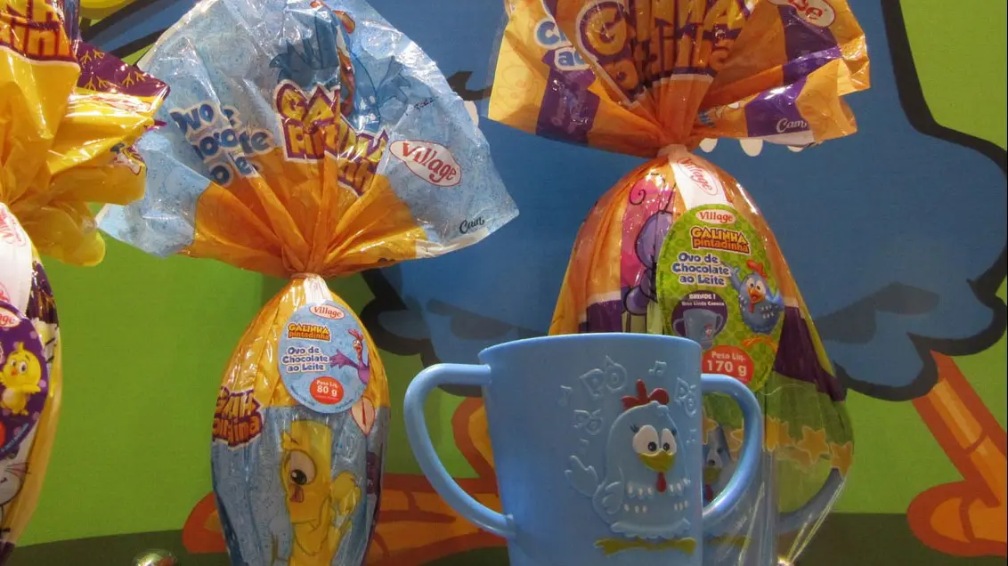 Marca de ovo de Páscoa