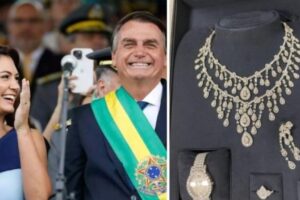 PL adia eventos com Michelle Bolsonaro após caso das joias