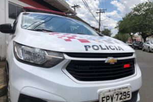 PM prende indivíduo com rádio furtado no Chácara Antonieta, em Limeira