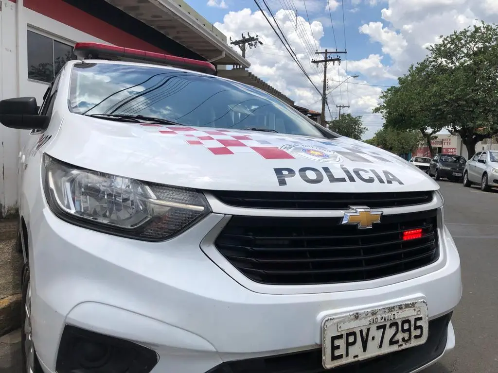 PM prende indivíduo com rádio furtado no Chácara Antonieta, em Limeira