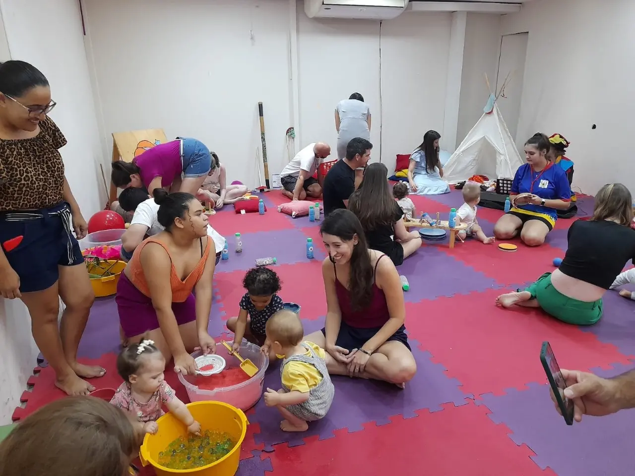 Pátio Limeira Shopping realiza “1ª Corrida de Bebês”