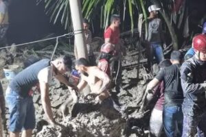 Soterramento provoca morte de ao menos oito pessoas em Manaus