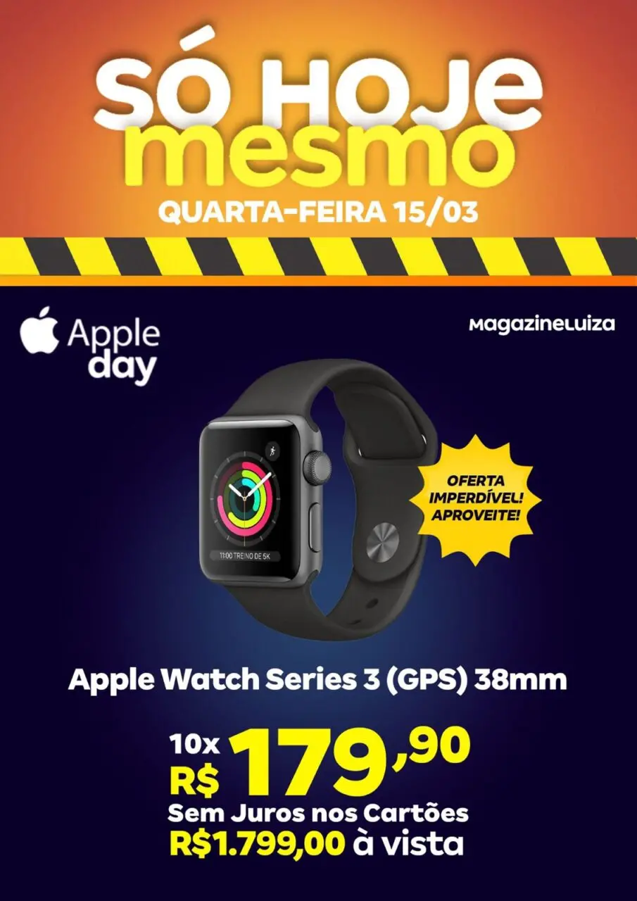 Apple Watch Series 3 (GPS)