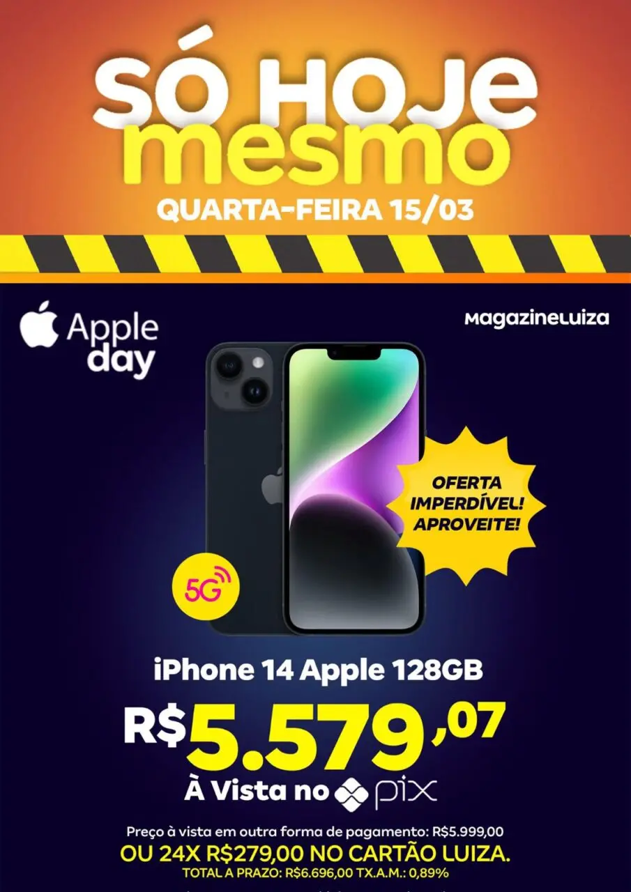 Super Liquida Magalu iPhone 14