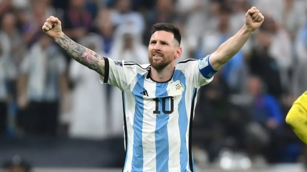 messi lionel camisa de time argentina jogo de futebol