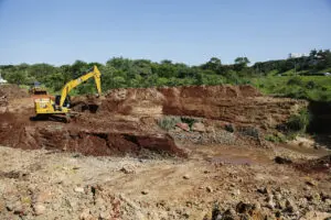 Travessia está sendo construída entre Cecap e Pq. das Nações