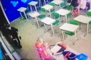 Violência em escolas ataque em SP professora aluno sala de aula