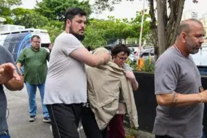 Atentado com faca em escola 34º DP da Polícia Civil