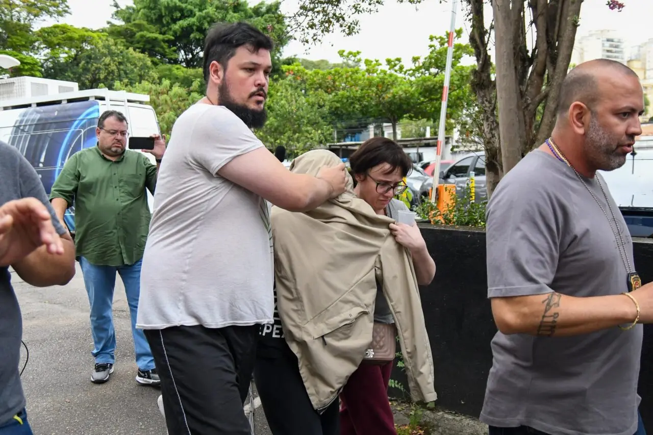 Atentado com faca em escola 34º DP da Polícia Civil