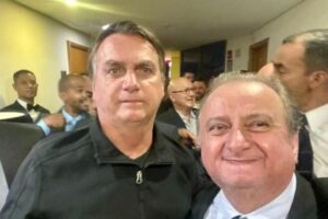 Deputado Miguel Lombardi se encontra com Bolsonaro