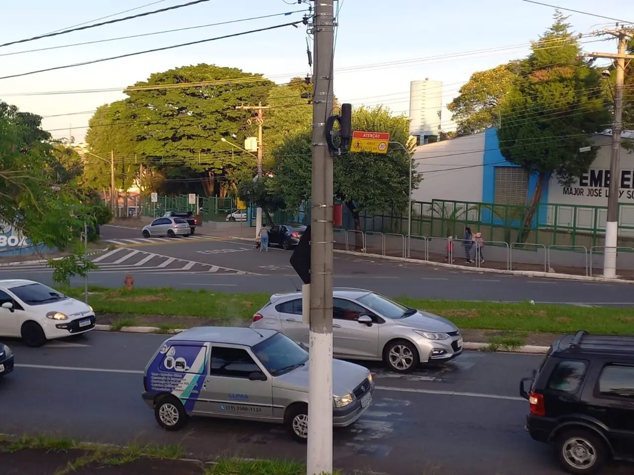 Apesar de ameaças, clima é de tranquilidade em escolas de Limeira