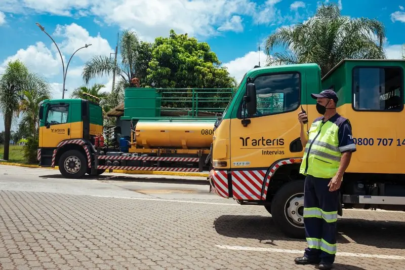 Arteris Intervias inicia Operação 1º de Maio nesta sexta-feira