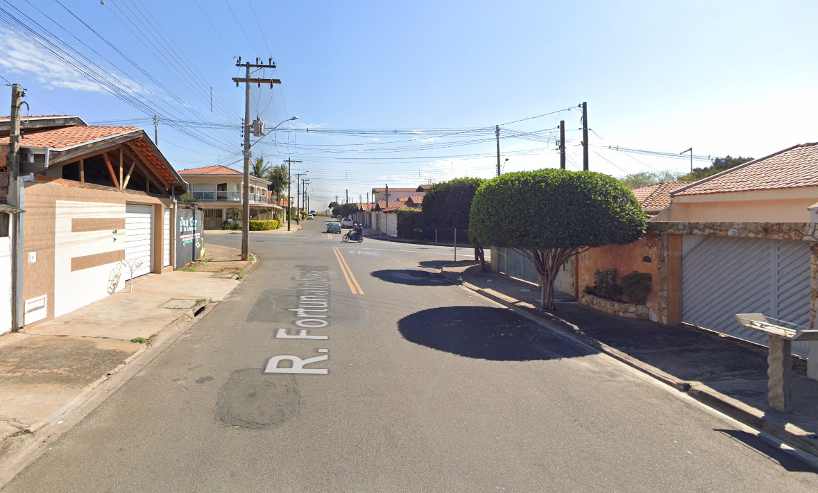 Bandido armado rouba Uno no Colinas de São João, em Limeira