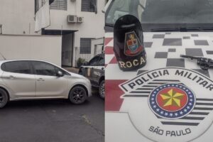 Bandidos envolvidos em roubos de veículos são presos, em Limeira