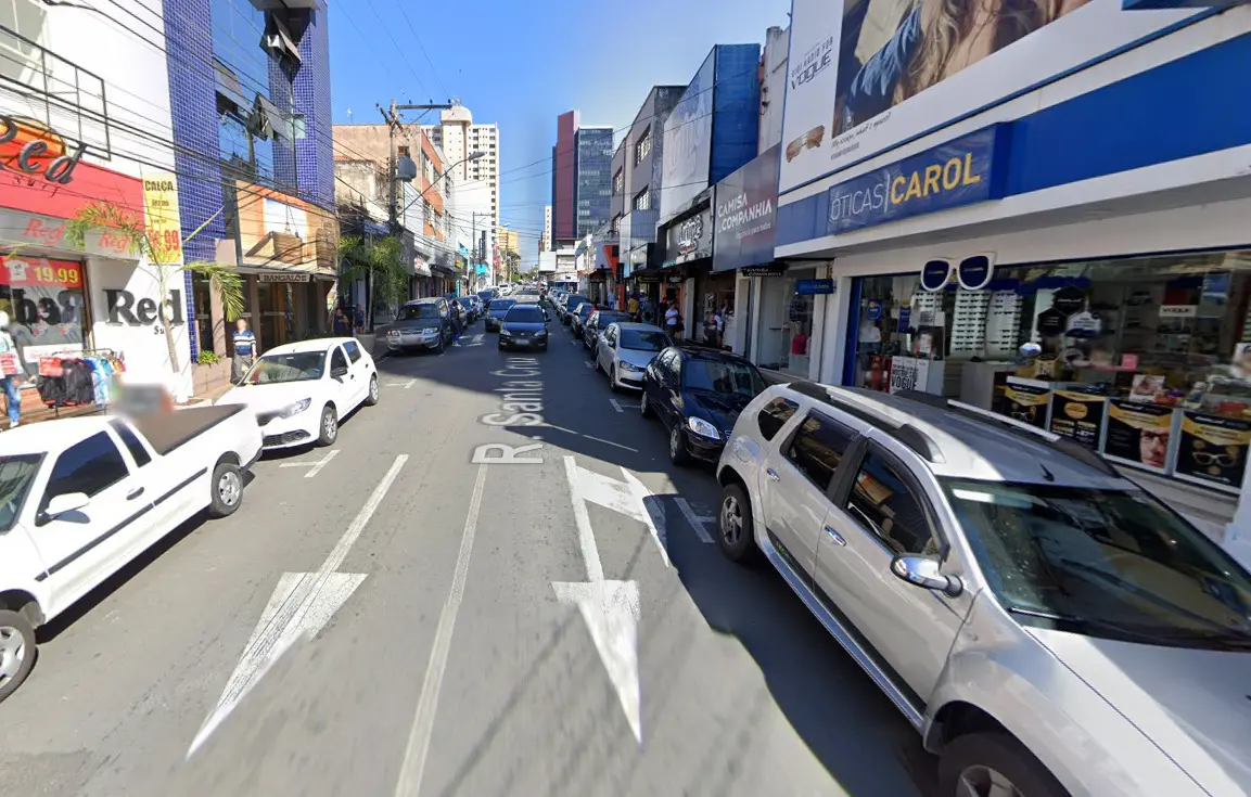 Biz é furtada enquanto vítima trabalhava no Centro de Limeira