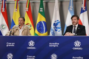 Conmebol anuncia apoio ao Brasil para sediar Copa do Mundo Feminina