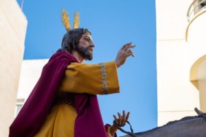 Na Semana Santa, são celebrados os mistérios da Paixão, Morte e Ressurreição de Cristo