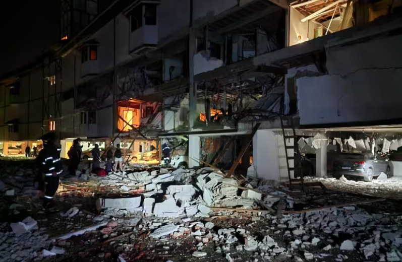 Explosão em condomínio deixa feridos em Campos do Jordão