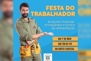 Festa do Trabalhador acontecerá neste feriado no Horto Florestal, em Limeira