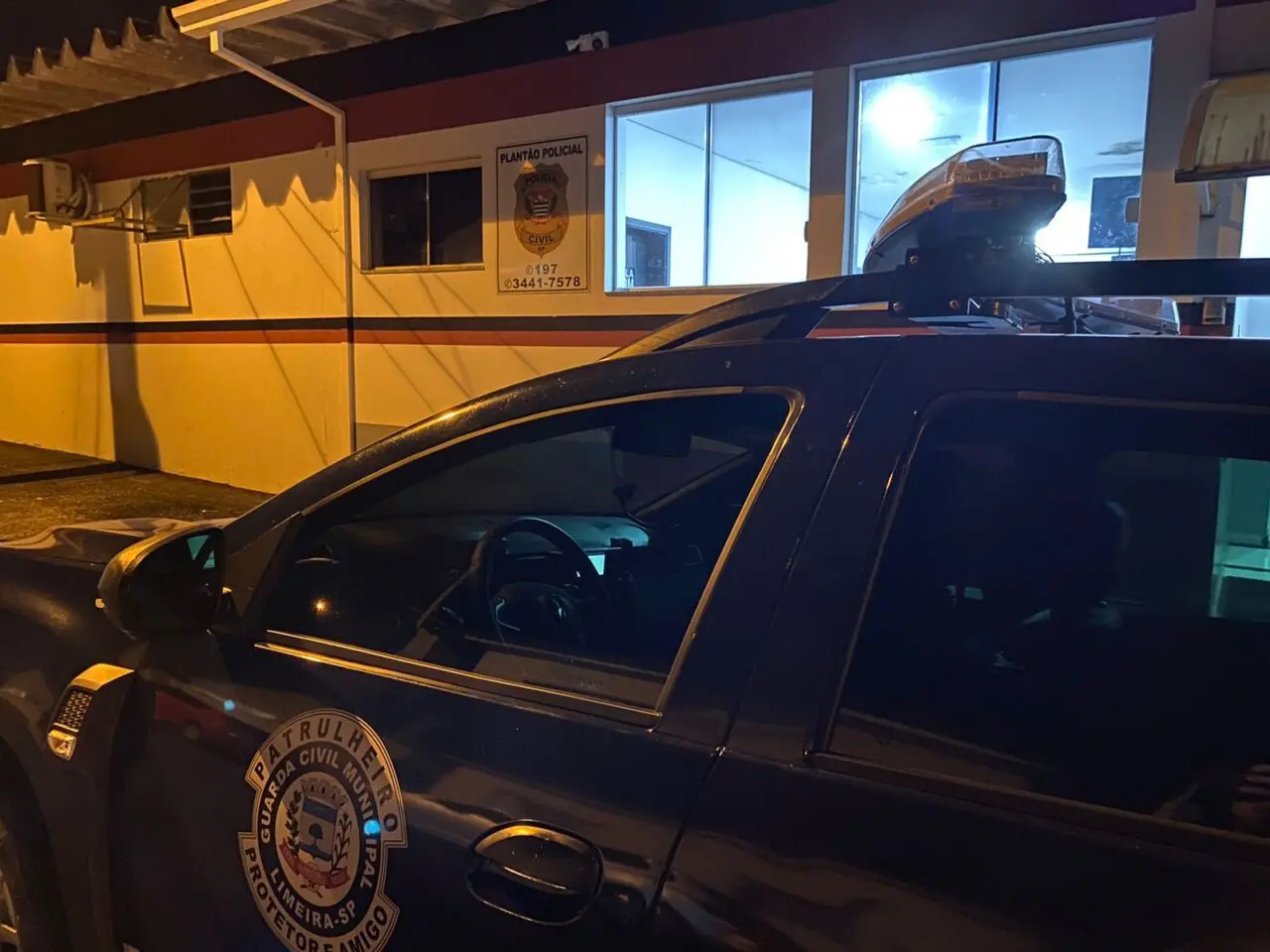 GCM apreende moto irregular no Jd. Nereide, em Limeira