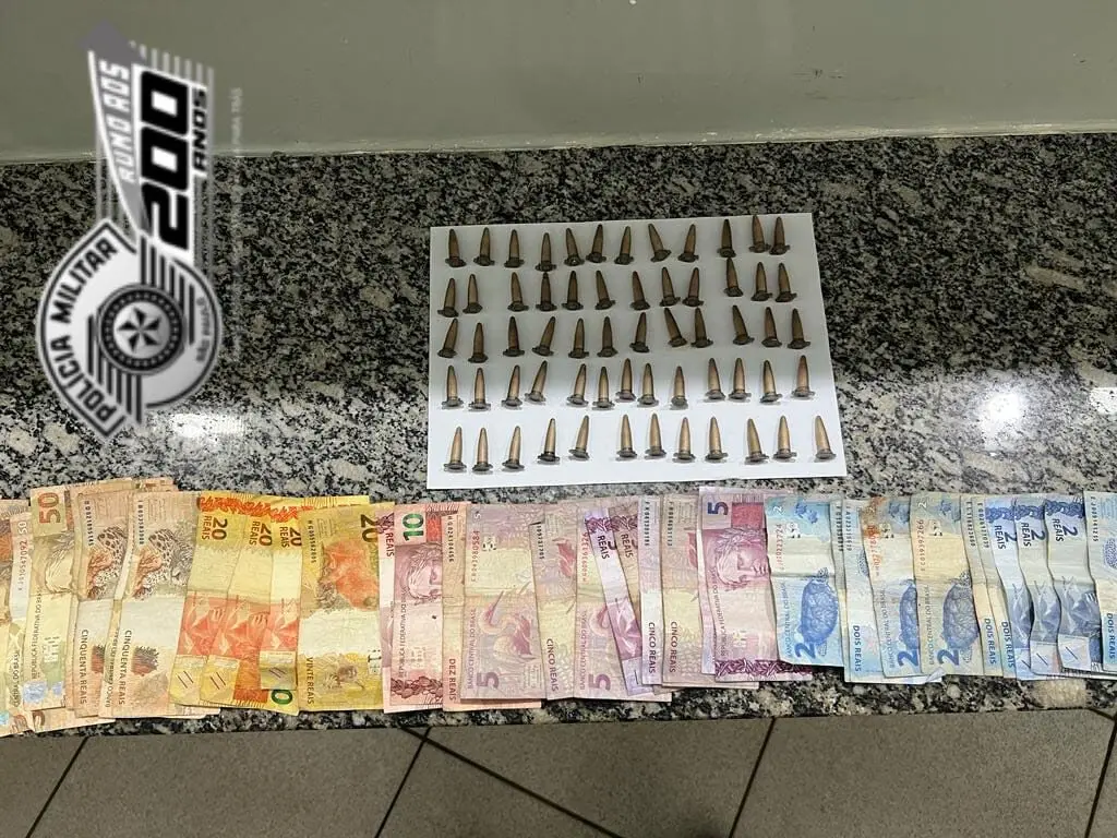 Jovem é preso traficando no Picinini, em Limeira